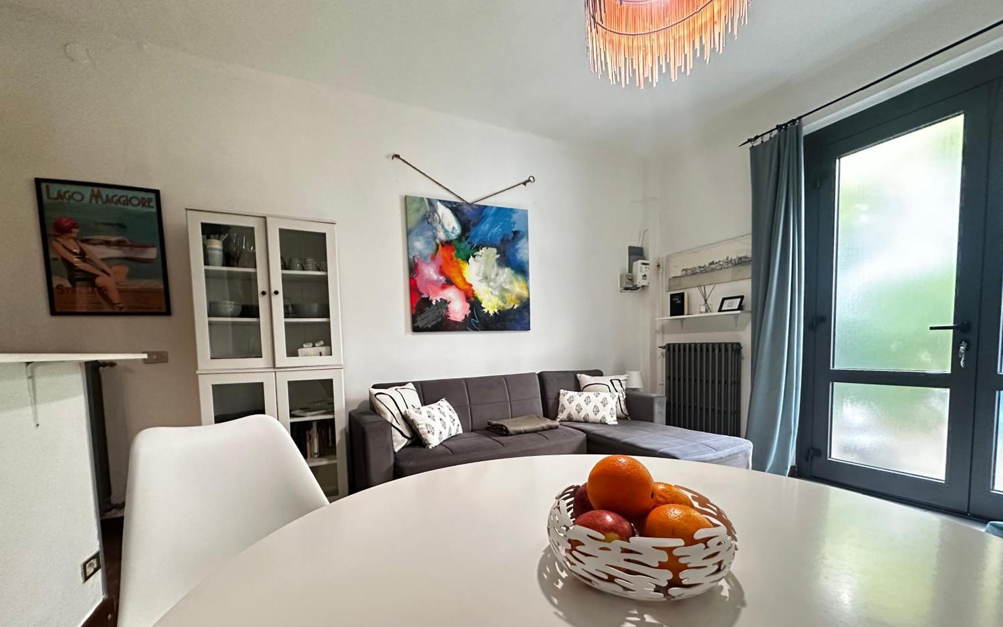 Apartmán Casa Sole Stresa Exteriér fotografie